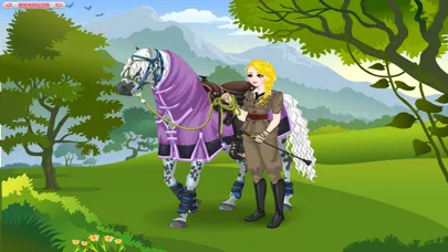Mary's Horse Dress up - Dress up  and make up game for people who love horse games स्क्रीनशॉट