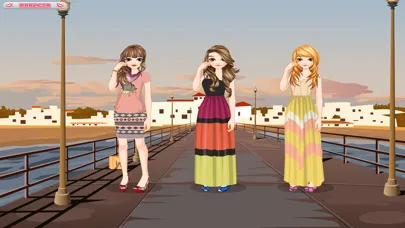 Capturas de pantalla de Californian Girls - free