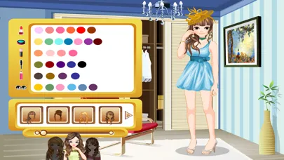 Capturas de tela do Californian Girls 2