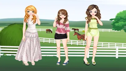 Capturas de tela do Californian Girls 2