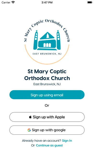 Saint Mary church EB应用截图