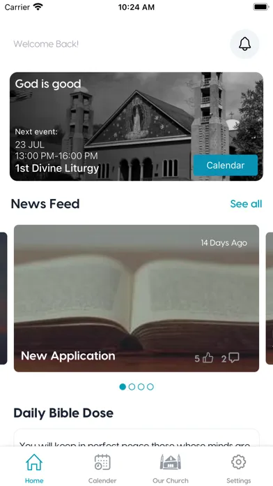 Saint Mary church EB应用截图