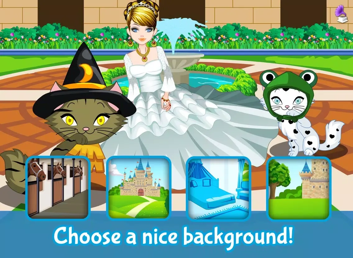 Cinderella's Cat - Girl Games iPad  Screenshots