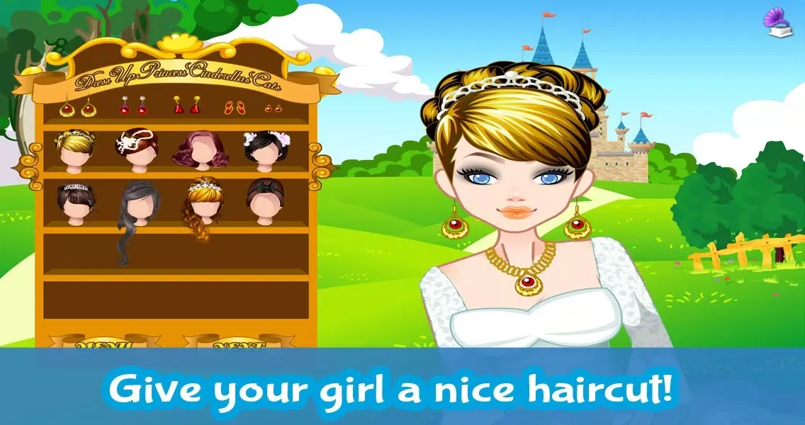 Cinderella's Cat - Girl Games Screenshots