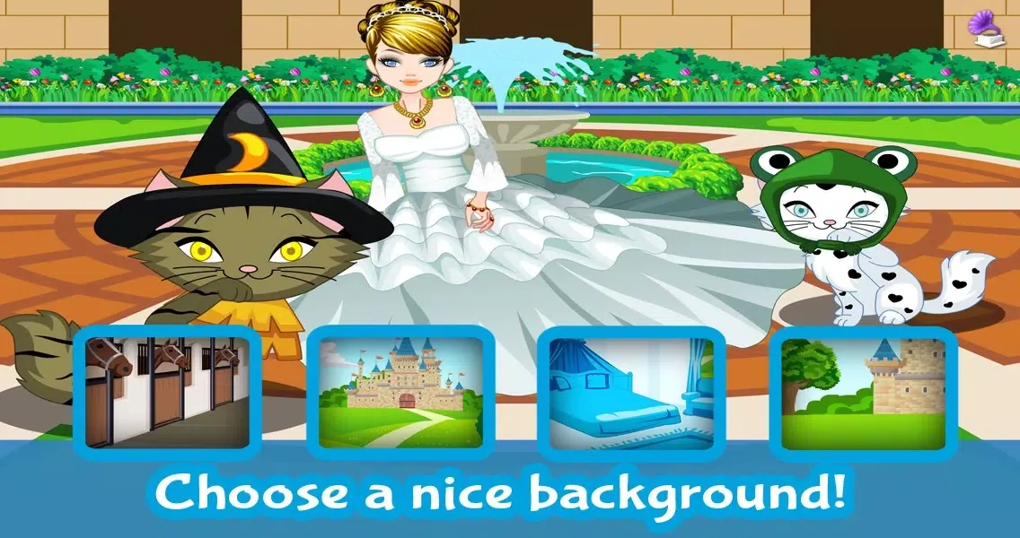 Cinderella's Cat - Girl Games Screenshots