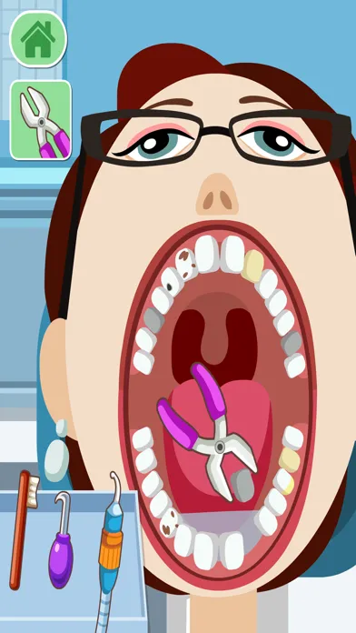 Скриншоты Happy Dentist – Hospital game for kids