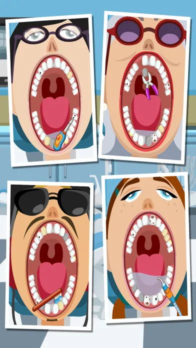 Скриншоты Happy Dentist – Hospital game for kids