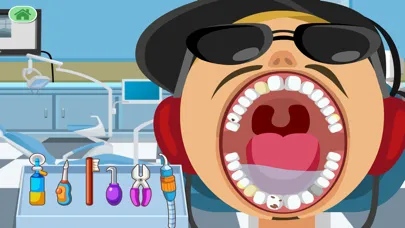 Скриншоты Happy Dentist – Hospital game for kids