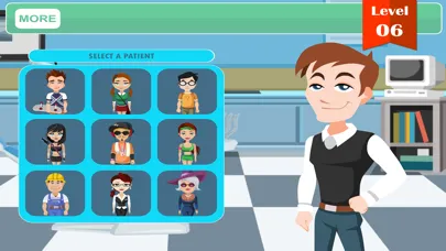 Скриншоты Happy Dentist – Hospital game for kids