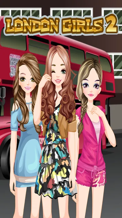 صور London Girls 2 - Dress up and make up game for kids who love London