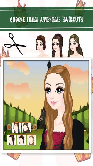 Mary's Fairy Horse Dress up - Dress up  and make up game for people who love horse games Ekran Görüntüleri