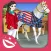 Mary's Horse Dress up 2 - Dress up  and make up game for people who love horse games