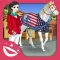 Mary's Horse Dress up 2 - Dress up  and make up game for people who love horse games