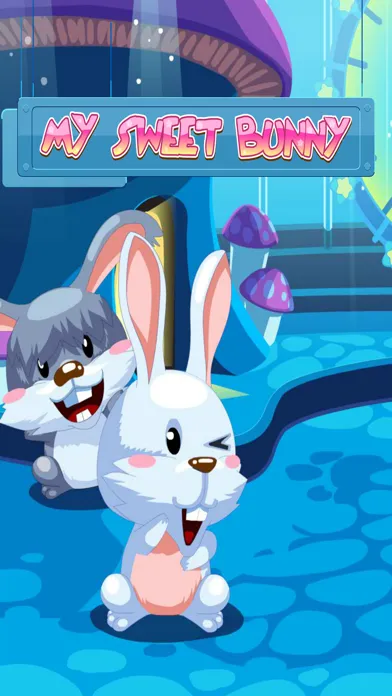 Screenshot di My Sweet Bunny - Your own little bunny to play with and take care of!