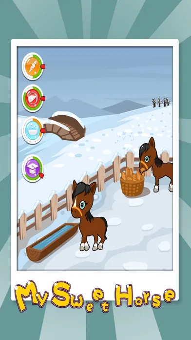 صور My Sweet Horse -Take care of your own horse!