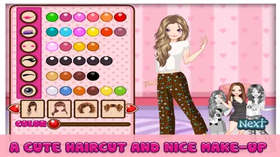 Скриншоты Pajama Party– Girl Games