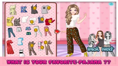 Скриншоты Pajama Party– Girl Games