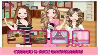 Скриншоты Pajama Party– Girl Games