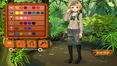 Safari Girls - Girls Games Ekran Görüntüleri