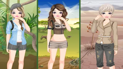 Safari Girls - Girls Games Ekran Görüntüleri