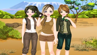 Safari Girls - Girls Games Ekran Görüntüleri