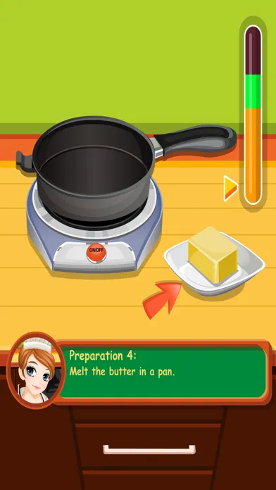 ภาพหน้าจอของ Tessa’s Schwarzwälder Kirschtorte – learn how to bake your Schwarzwälder Kirschtorte in this cooking game for kids