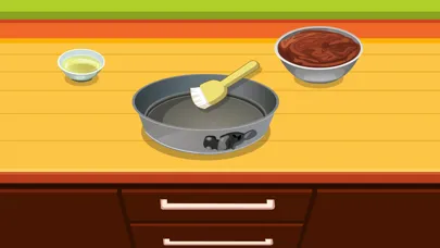 ภาพหน้าจอของ Tessa’s Schwarzwälder Kirschtorte – learn how to bake your Schwarzwälder Kirschtorte in this cooking game for kids
