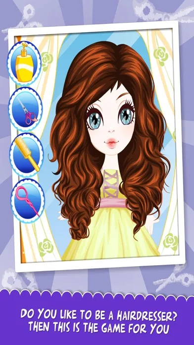 Summer Hair – Hairdresser game for girls Screenshots