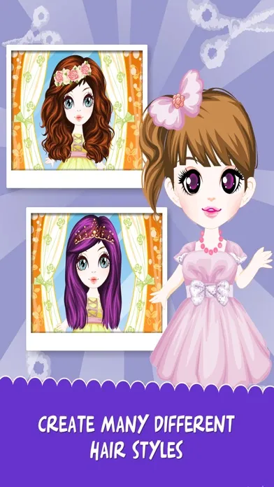 Summer Hair – Hairdresser game for girls Screenshots