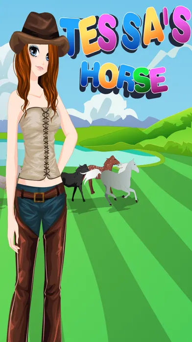 Capturas de pantalla de Tessa’s Horse – Play this horse game with Tessa