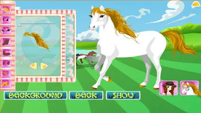 Capturas de pantalla de Tessa’s Horse – Play this horse game with Tessa
