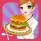 Tessa’s Hamburger – learn how to bake your hamburger in this cooking game for kids