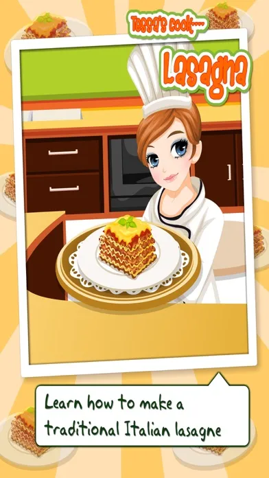 Скриншоты Tessa’s Cooking Lasagne– learn how to bake your Lasagne in this cooking game for kids