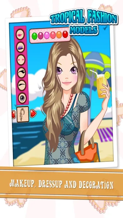 ภาพหน้าจอของ Tropical Fashion Models – free