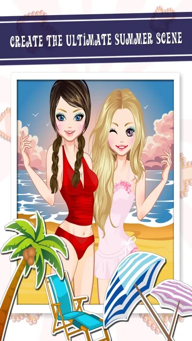ภาพหน้าจอของ Tropical Fashion Models – free