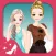 T-shirt Girls - Dress up and make up game for kids who love fashion t-shirts