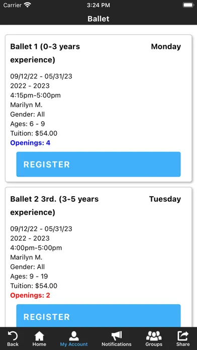 oc dance place Screenshots