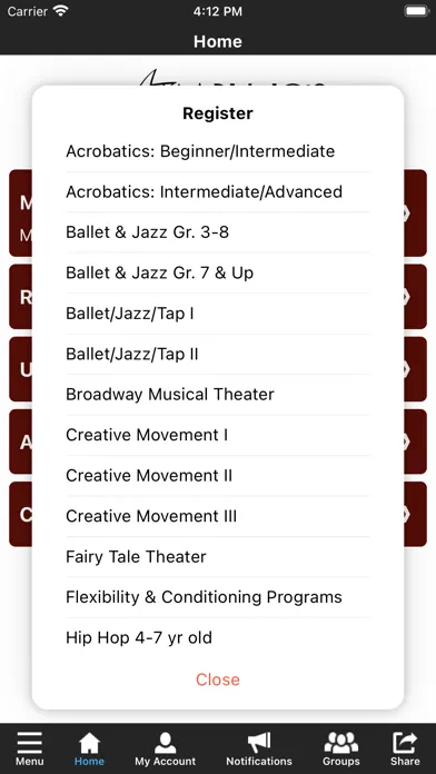 Скриншоты Mary Jo's Performing Arts