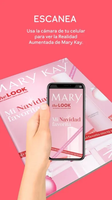 ภาพหน้าจอของ Mary Kay AR