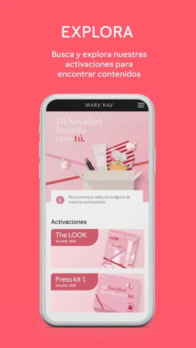 ภาพหน้าจอของ Mary Kay AR