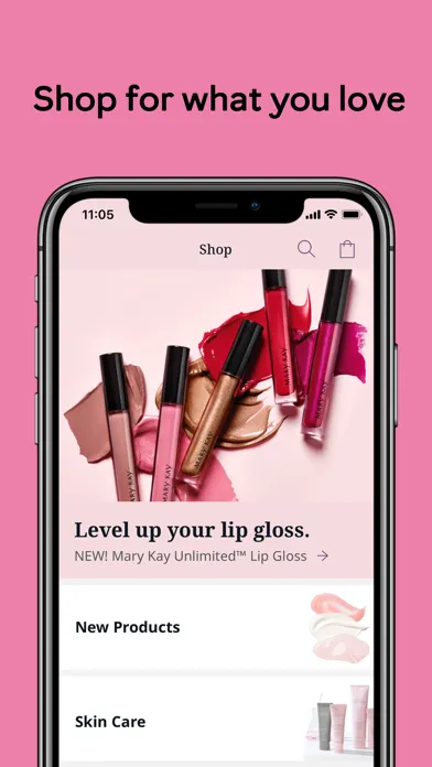 Ảnh chụp màn hình của Mary Kay® App