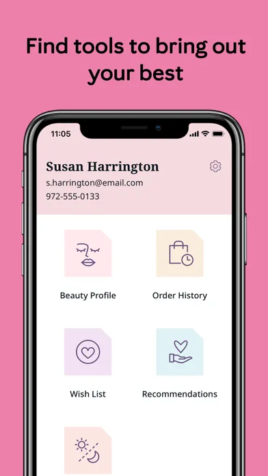Ảnh chụp màn hình của Mary Kay® App