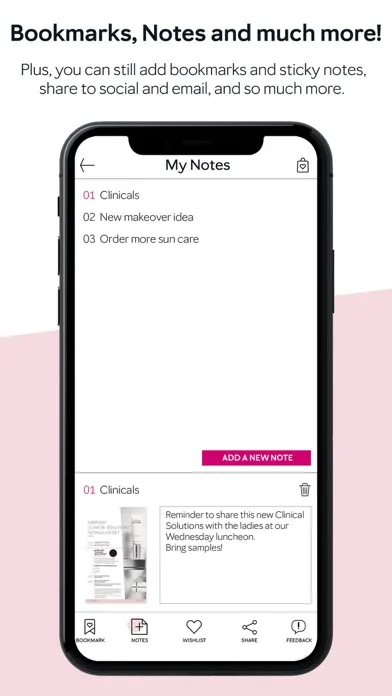 Tangkapan skrin Mary Kay® Interactive Catalog
