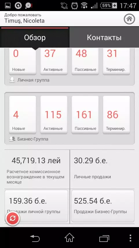 Mary Kay InTouch® Moldova স্ক্রিনশট