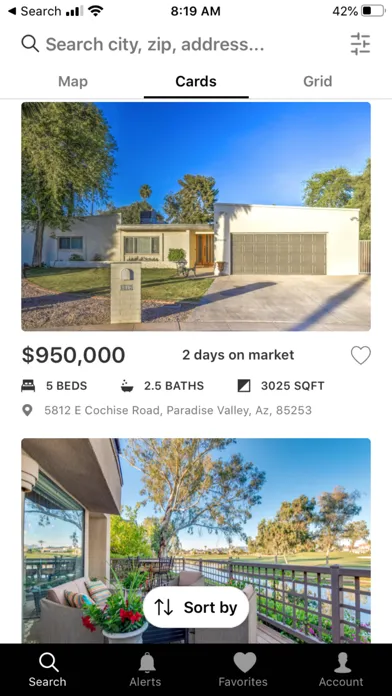Capturas de tela do Mary King Realtor