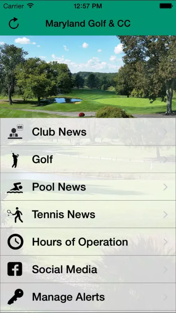 Maryland Golf and Country Club 스크린샷