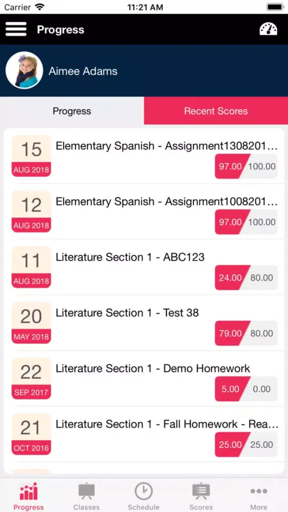Marymount StudentPlus應用截圖