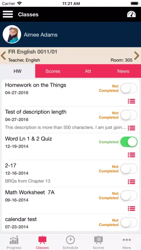 Marymount StudentPlus應用截圖