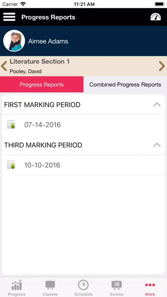 Marymount StudentPlus應用截圖