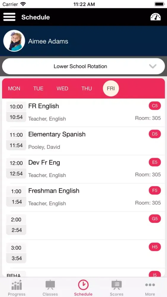 Marymount StudentPlus應用截圖